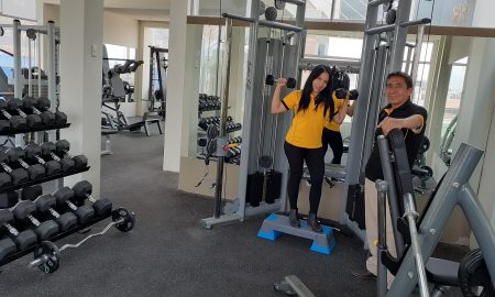 Gimnasio prepara su programa de 'vacaciones útiles'.