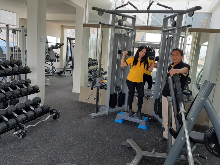 Gimnasio prepara su programa de 'vacaciones útiles'.