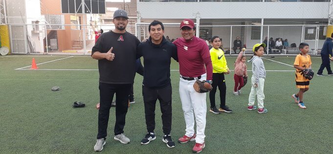 Juan Casamayor, Sergio Guillén y Jorge Choy.