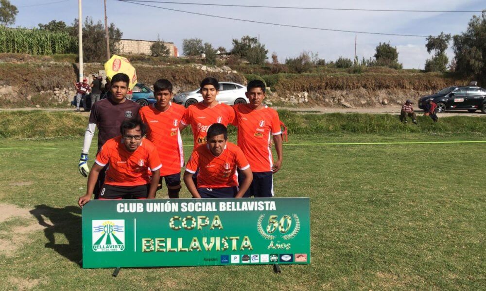 Primos, equipo con buen manejo del balón.