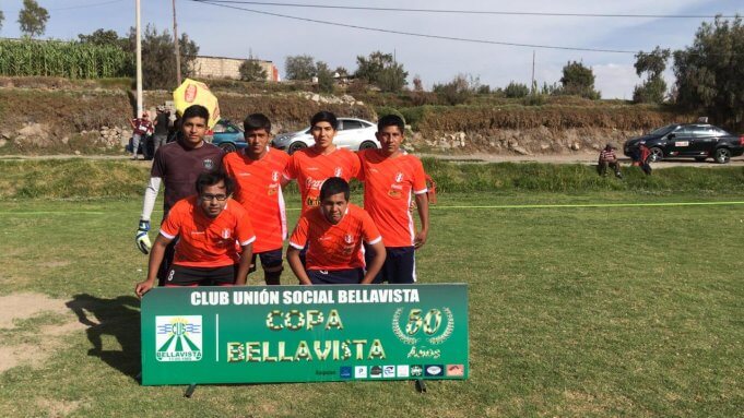 Primos, equipo con buen manejo del balón.