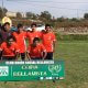 Primos, equipo con buen manejo del balón.