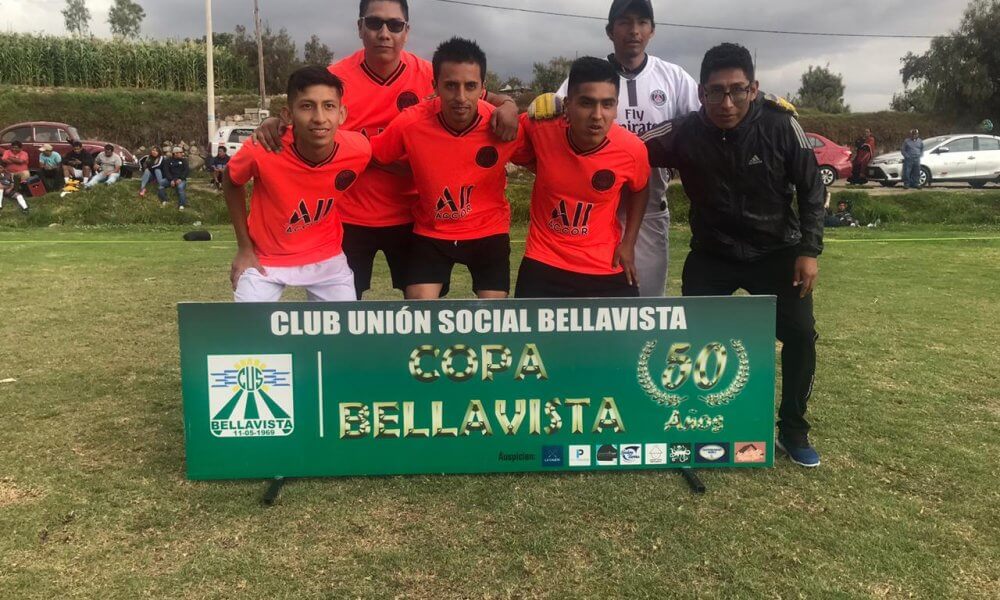 FBC Characato, un equipo con mucha garra.