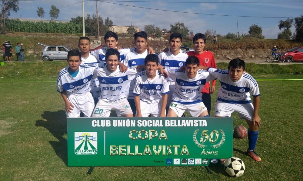 La representación anfitriona de Unión Bellavista.