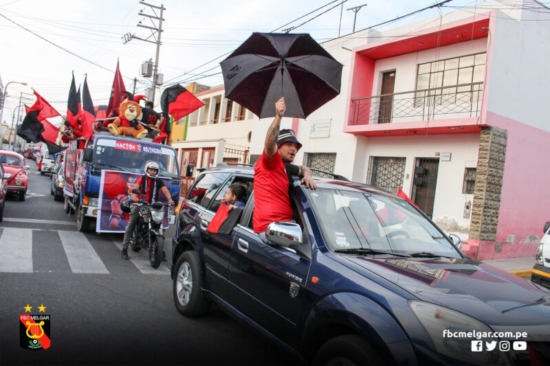 planificación. Buen porcentaje de hinchas de Melgar estaría viajando a Bolivia.