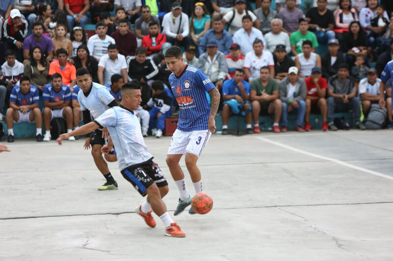 Fulbito. Se definieron a los finalistas del Campeonato Copa Óptica Zambrano