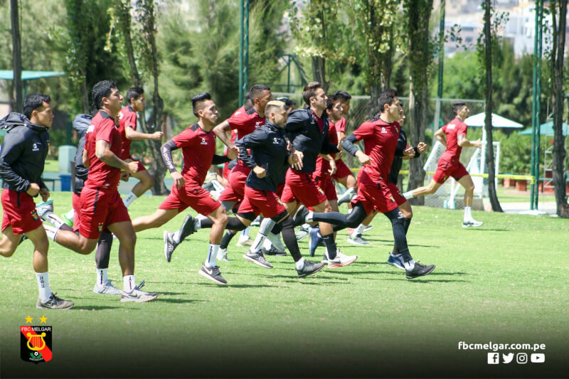 listos. Melgar presenta hoy a sus refuerzos para la temporada 2020