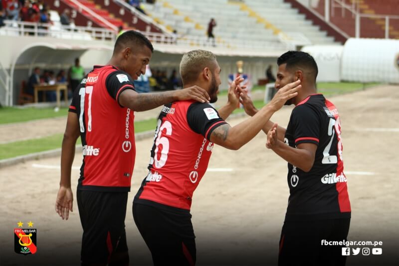 PRESENTACIÓN. FBC Melgar jugará frente a Cienciano la tarde rojinegra el 18 de enero