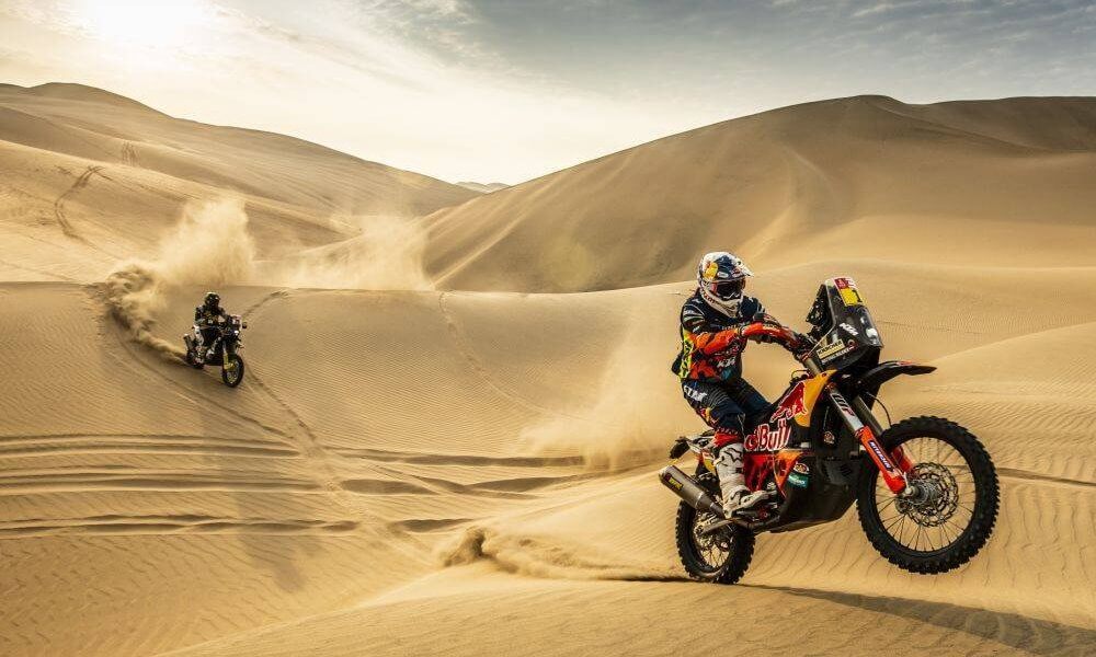 Rugen. Motores del Rally Dakar 2020 listos para que inicie la competencia mañana