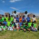 TRABAJO. Comenzaron los entrenamientos en las academias de menores del Sportivo Huracán