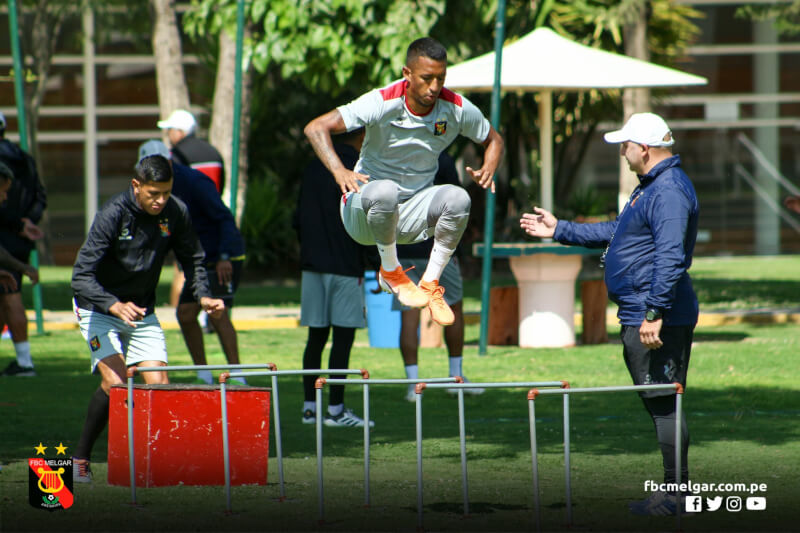 Johny Vidales confía en que tendrá una buena temporada en la Liga 1 y a nivel internacional.