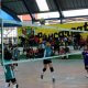 Fin de semana de vóley en Paucarpata.