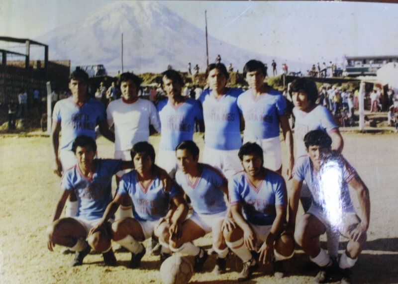 Foto de recuerdo de Aragonés 1983.
