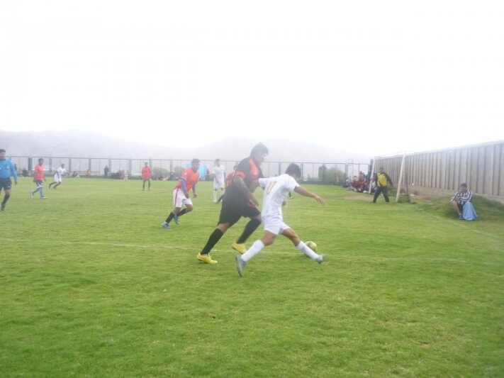 fútbol. Torneo de verano en Mollebaya entra en su recta final