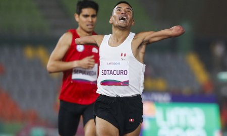 Atletismo. Efraín Sotacuro se entrena para Juegos Paralímpicos de Tokio 2020