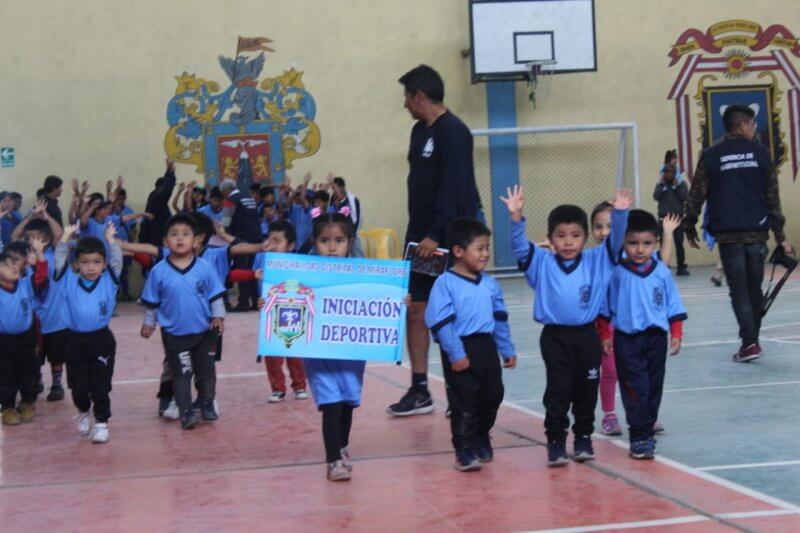 alegría. Miraflores inauguró sus vacaciones útiles 2020