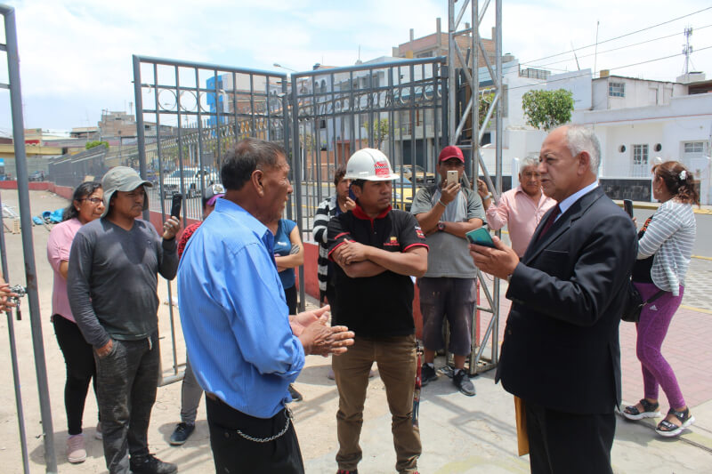 Denuncia. Comerciante asegura haber pagado irregularmente a 8 presidentes del IPD por uso de explanada del Estadio Melgar