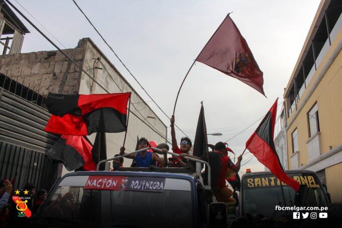 planificación. Buen porcentaje de hinchas de Melgar estaría viajando a Bolivia.