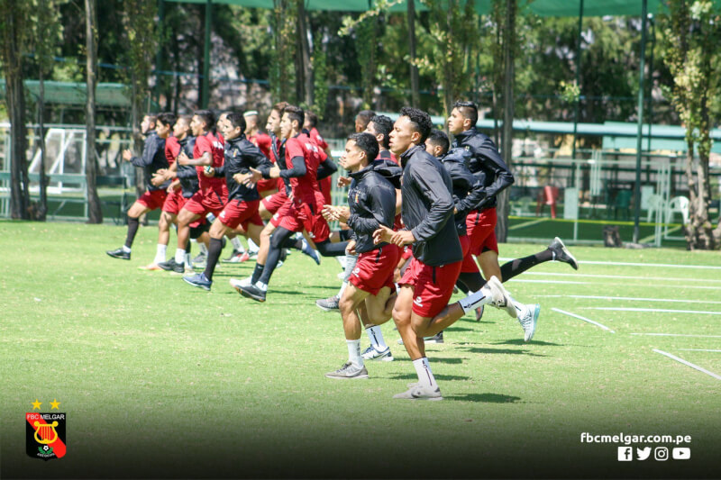 PREPARACIÓN. El Dominó se enfrenta a Cusco FC en la Ciudad Imperial.