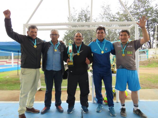 En fútbol máster, campeonó la escuadra de Cultural.