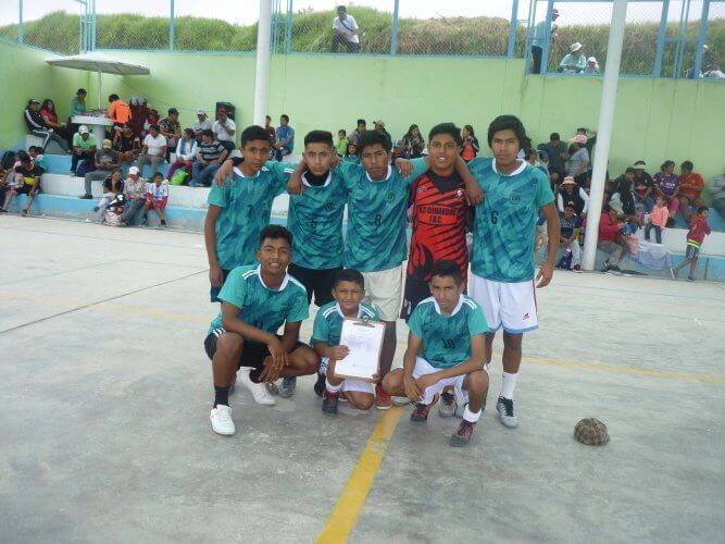 Cuadro Juventud Sabandía, categoría sub-18.