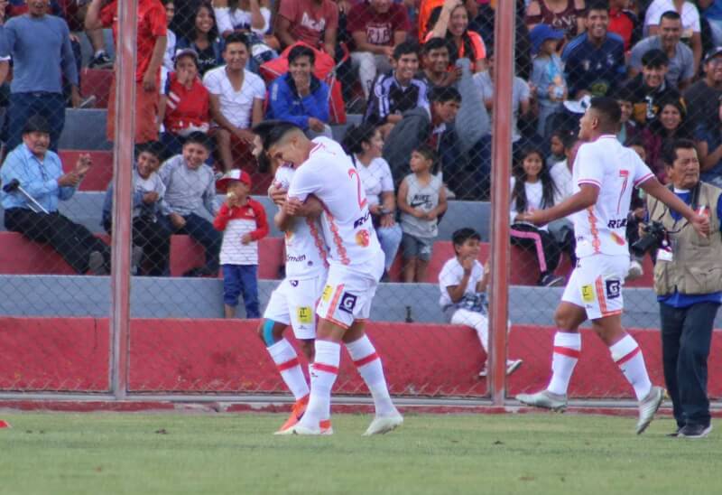 Eficaces. Ayacucho FC derrota 2-0 a Alianza Lima y se ubica primero