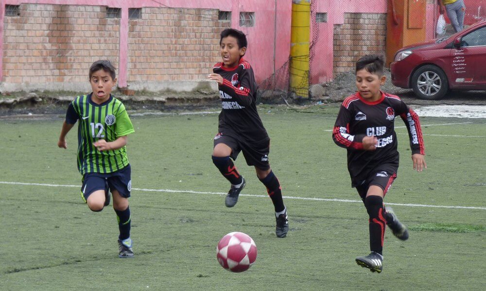 Copa de menores New Raycon vivió goleadas en su segunda fecha