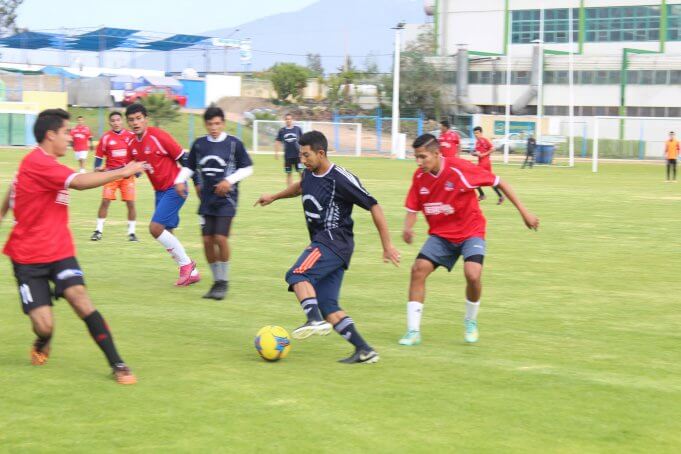 Equipo viene desarrollando entrenamientos.