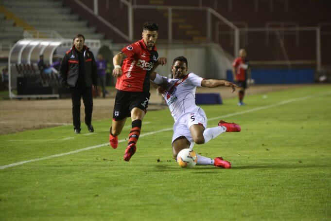 Por penales. Melgar definió clasificación ante Nacional de Potosí en Copa Sudamericana