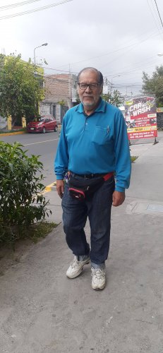 Francisco 'Pancho' Arias Messa.