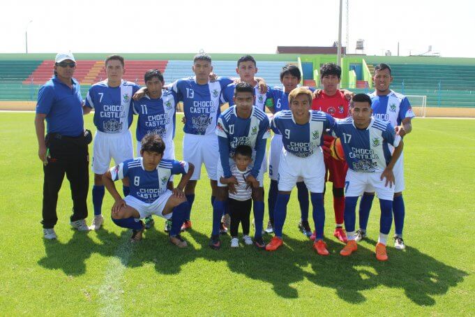 Juvenil Choco inició la jornada empatando 2 a 2.