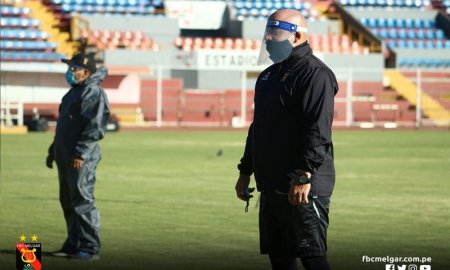 reinicio. FBC Melgar volvió a entrenar enfocado en la vuelta a la competencia