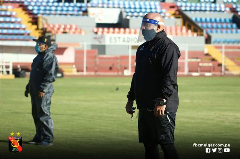 reinicio. FBC Melgar volvió a entrenar enfocado en la vuelta a la competencia