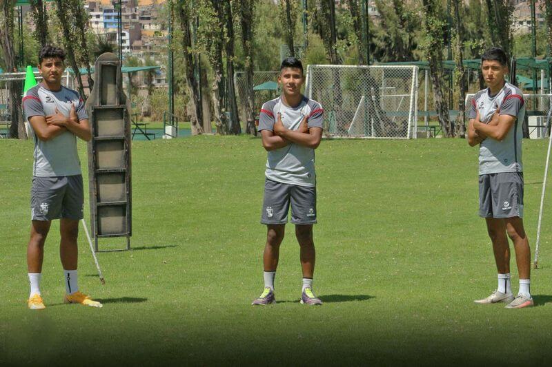 El goleador del FBC Melgar, Bernardo Cuesta, ponderó la presencia de jugadores jóvenes y espera mucho de ellos.