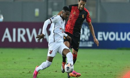 La noche de ayer, Melgar venció 1-0 a Paranaense de Brasil. Ahora son líderes del grupo D en la Copa Sudamericana