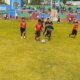 emocionantes. Partidos de semifinales del Torneo de Fútbol de Menores de Paucarpata se jugaron en el sector Progresista.