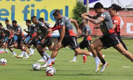 amistoso. Desde las 4 de la tarde, el equipo de todos enfrenta a Panamá en el Estadio Nacional de Lima.