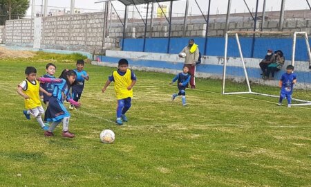 torneo. En el complejo de los cayllominos se jugó la primera fecha del torneo de fútbol de menores Pachuca APC 2022.