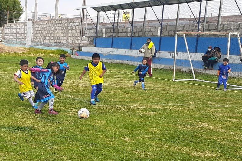 torneo. En el complejo de los cayllominos se jugó la primera fecha del torneo de fútbol de menores Pachuca APC 2022.