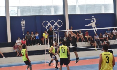 bravos. Torneo de vóley masculino que se realizó el fin de semana fue una fiesta en la Villa Hermosa