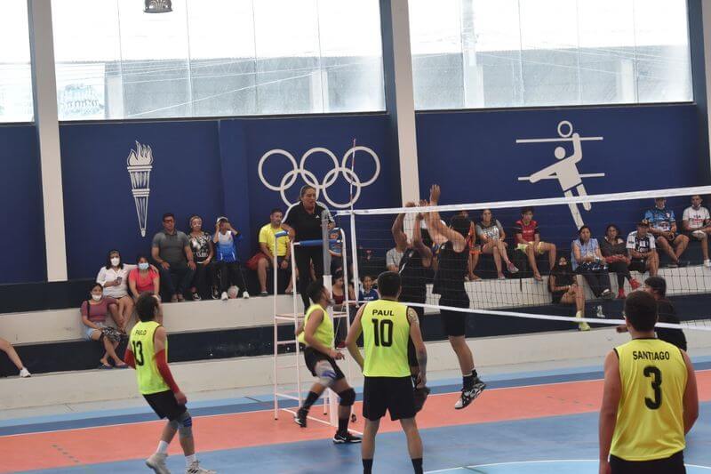 bravos. Torneo de vóley masculino que se realizó el fin de semana fue una fiesta en la Villa Hermosa