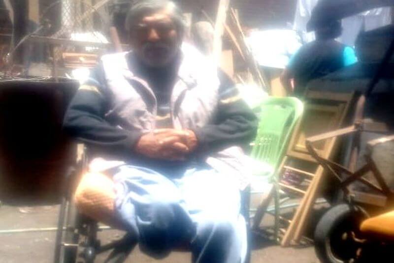 Tacneño 'Cholo Cayetano' jugó por el White Star de Arequipa.