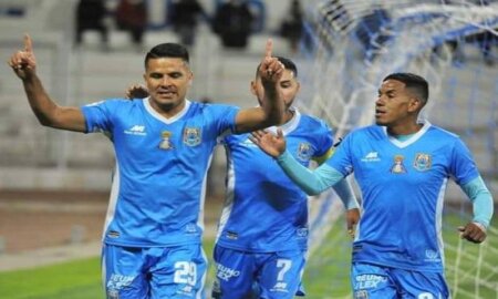 Janio Pósito tuvo una magnífica actuación en Juliaca.