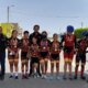 Orgullosos con las medallas ganadas en torneo de Ica.