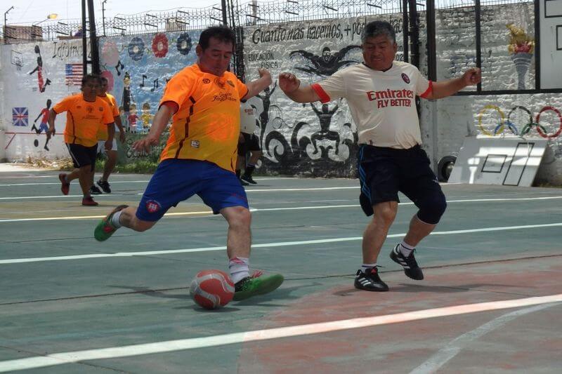 evento. En el ISPA se juegan las XXXIII Olimpiadas Magisteriales en varias disciplinas deportivas y categorías.