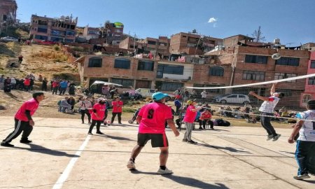 Magníficas confrontaciones del deporte de los mates.