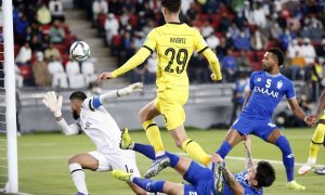 No alcanzó. André Carrillo no pudo evitar derrota en Mundial de Clubes.