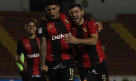 FBC Melgar debutó ganando en la Liga 1 2022. Anoche venció a Carlos Mannucci con gol de Luis Iberico.