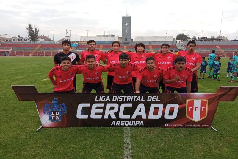 San Pepe Júnior ayer hizo su debut en el torneo de la Primera, temporada 2022.