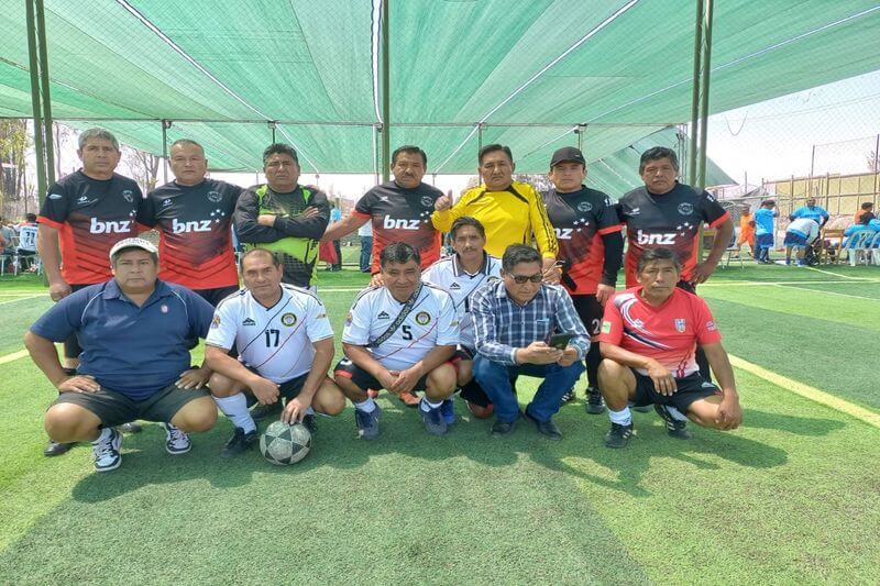 Promoción de 1984 presentó dos equipos y con mucho éxito.